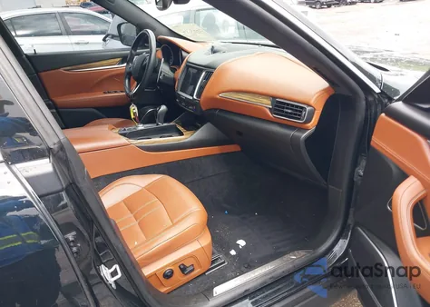 2017 Maserati Levante S from USA, damaged, VIN ZN661YUS5HX248165